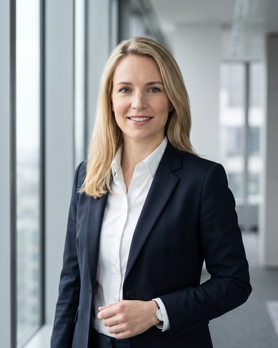Portrait of Dr. Katharina Brandt