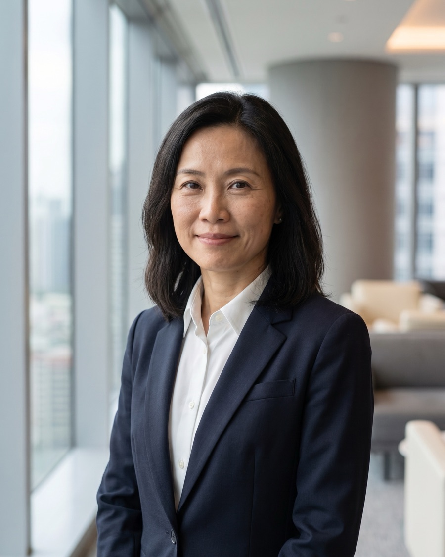 Portrait of Mei Lin Tan