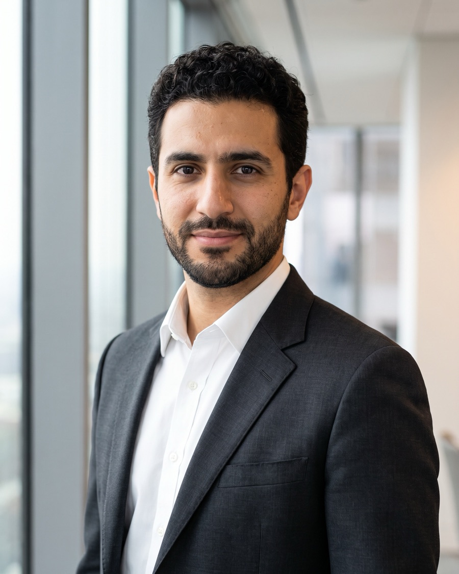 Portrait of Omar Al Hashimi
